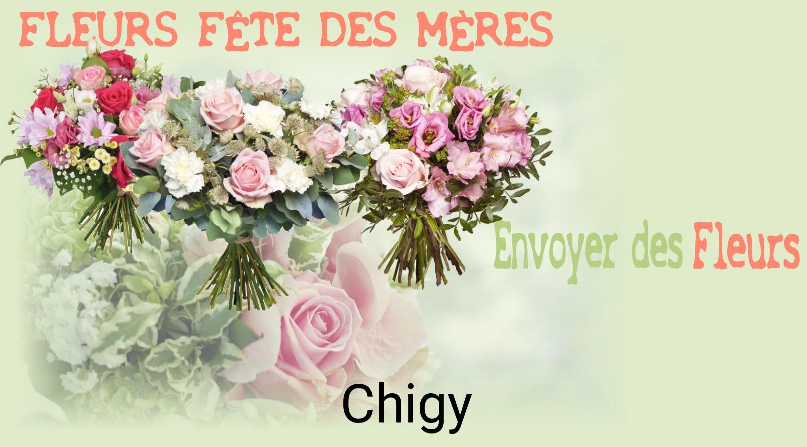 Bouquet de Fête des Mères livré à Chigy